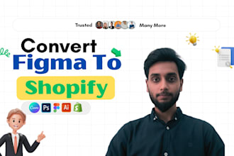 figma to shopify, PSD to shopify, xd to shopify website