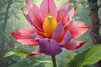draw botanical illustration art for you