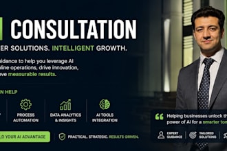 provide ai consultation for business growth and automation