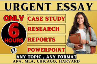 do urgent essay writing research and summary, case study, report paper, apa