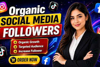 do increase social media followers for facebook, instagram, youtube and twitter