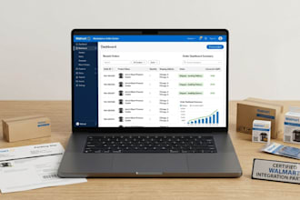 do ecommerce web development and walmart integration