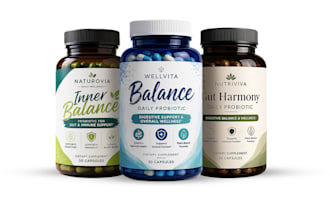 do product label design and supplement label design