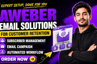 create aweber email automation and campaign aweber subscriber management