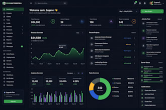 a custom CRM system or business automation tool