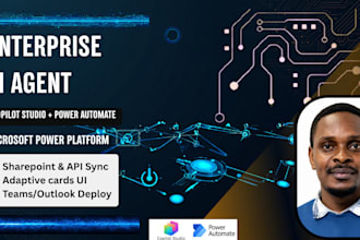 build a custom copilot studio ai agent or powerautomate flow