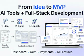 build and fix your ai saas mvp with modern ai tools