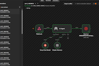 build a custom n8n automation workflow for your business
