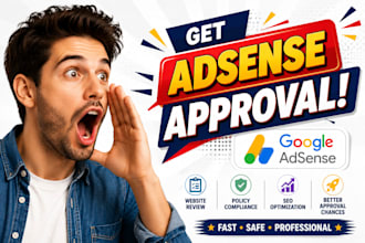 provide fast google adsense approval for any website