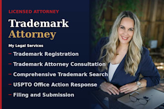 be your trademark attorney for trademark registration, office action