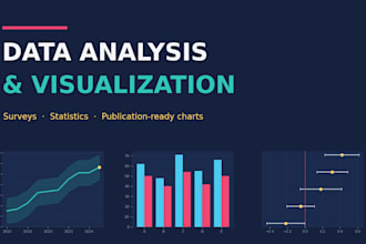 analyze your survey or research data