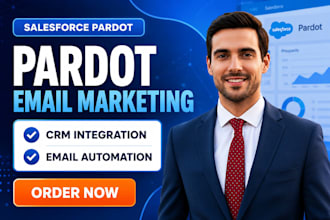 set up pardot salesforce email marketing