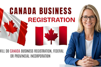 do canada company registration and federal incorporation in 24hrs