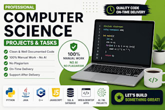 help with python java cpp computer science assign projects