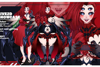 2d vtuber live2d vtuber anime vtuber 3d vtuber vtuber avatar twitch vroid vtuber