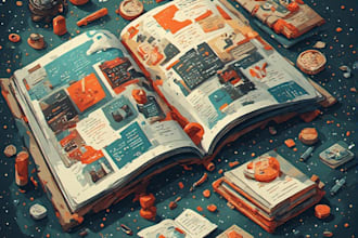 make catalog design, magazine design and catalog