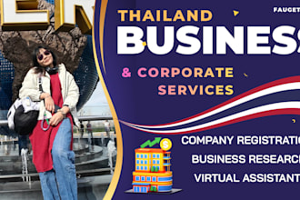 help you register a company and start a business in thailand