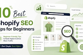 do shopify SEO and optimize your store for better rankings
