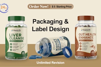 do product label design, label design and packaging design