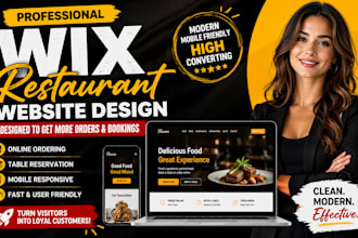 do wix restaurant menu page mobile online ordering setup fix  layout responsive