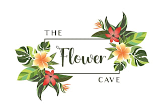 create a professional logo for home and garden services
