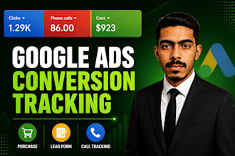 fix or setup google ads conversion tracking