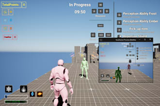 develop unreal engine multiplayer and replication systems