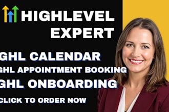 setup gohighlevel appointment booking, calendar ghl forms ghl booking automation