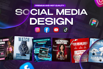 design meta ads and social media ad creatives