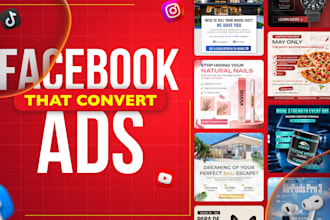 design facebook and instagram ad creatives that convert
