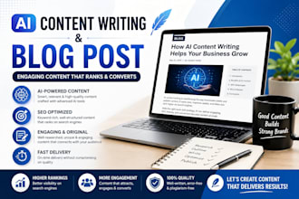 write engaging blog post and articles