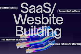 build your saas mvp and your business website