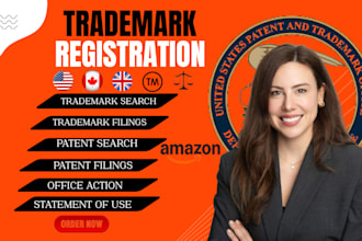 do trademark search, trademark registration, sou filing as US trademark attorney