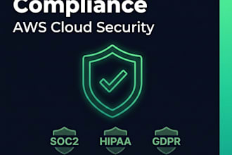 build hipaa or soc2 compliant cloud infrastructure