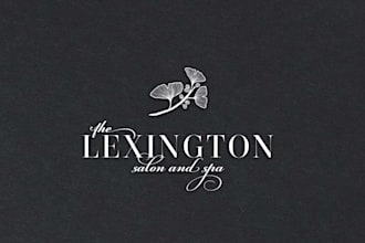 design a modern minimalist luxury brand logo