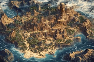 create your fantasy maps