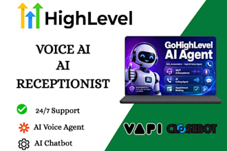 build gohighlevel ai agent, ghl automation, vapi ai voice agent