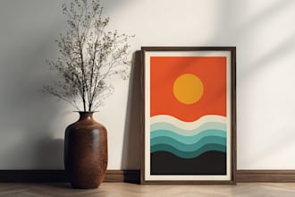 design stunning poster or motivational typography