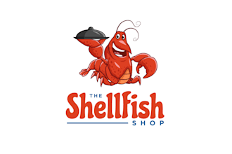 design a creative wonderful seafood logo
