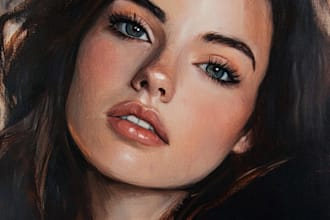 paint renaissance art oil painting portrait