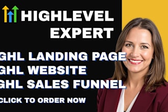 setup gohighlevel ghl website ghl sales funnel ghl landing page ghl automation