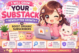 do substack promotion substack newsletter growth to boost organic subscribers