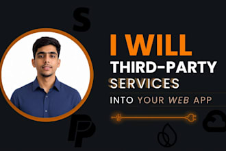 integrate third party API services in your web app