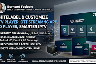 create white label xciptv branded app for android iptv rebrand
