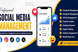 be your social media manager