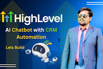 setup gohighlevel ai chatbot with CRM automation