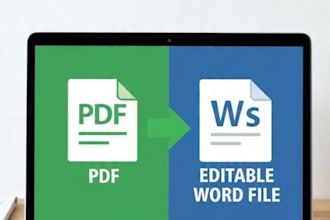 do tamil and english typing and PDF to word