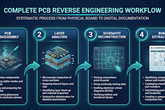 do pcb layout, design electrical engineering, and robotics