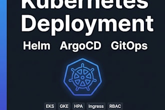 deploy your app on kubernetes eks with helm and argocd