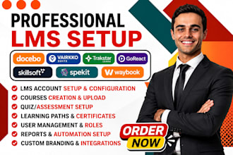 setup docebo lms vairkko suite trakstar learn goreact skillsoft spekit waybook